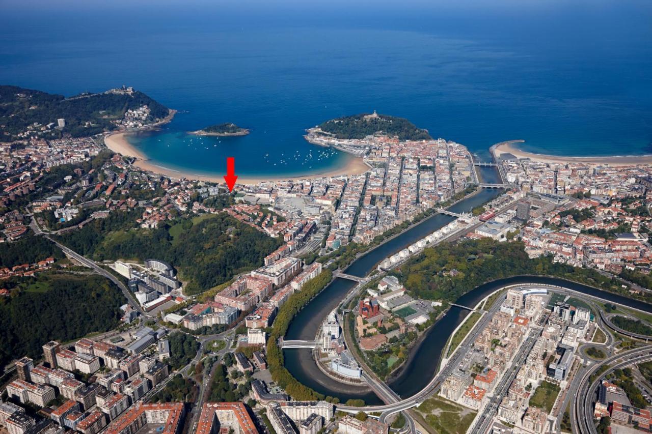 Hondalea By Feelfree Rentals San Sebastián Eksteriør billede